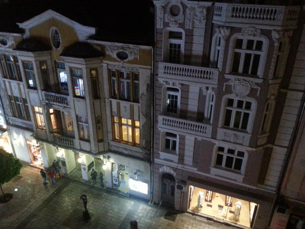Hostel Center Plowdiw Exterior foto