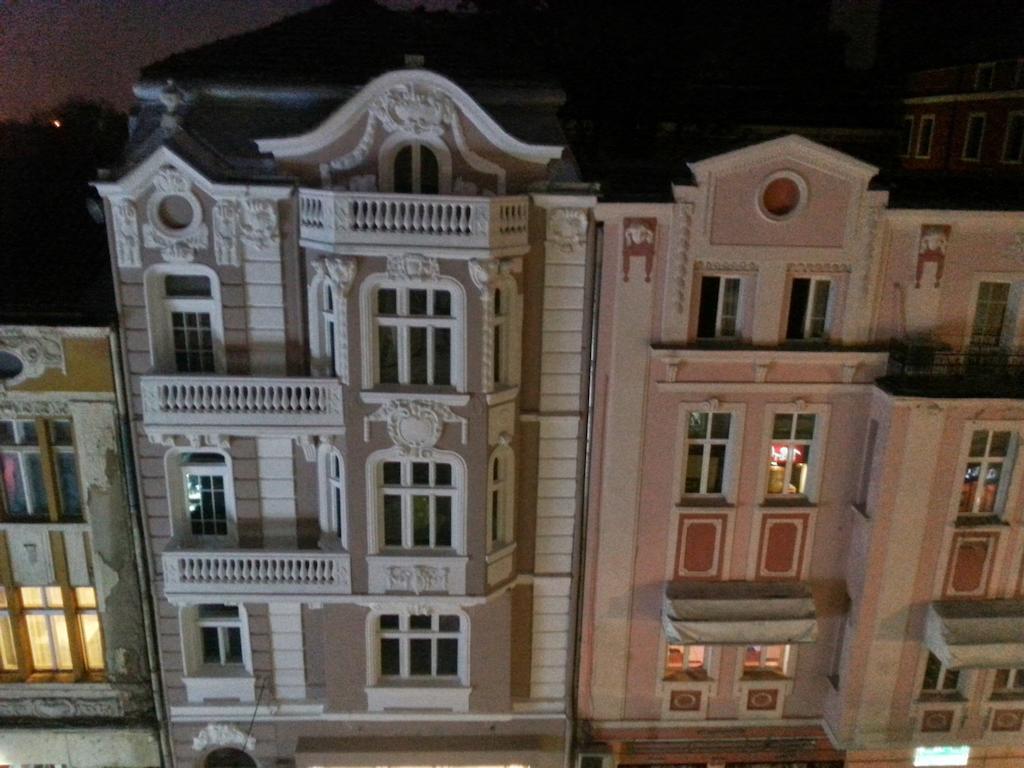 Hostel Center Plowdiw Exterior foto